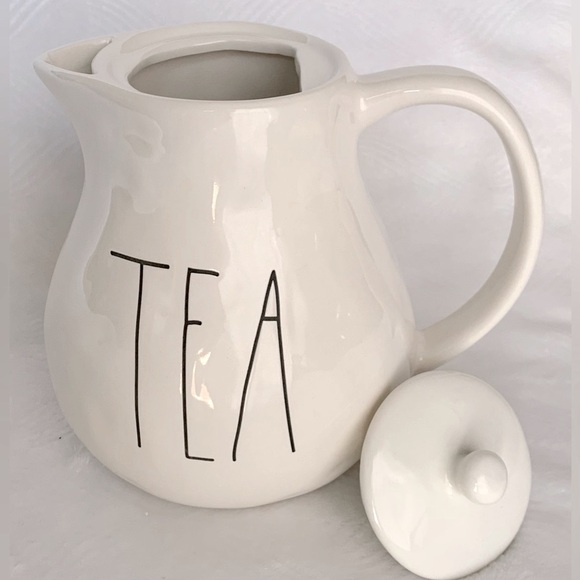 Rae Dunn TEA pitcher - Picture 4 of 9